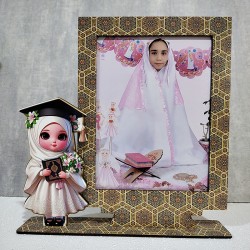 تندیس و شاسی جشن فارغ التحصیلی مهد کودک و مدارس جی اچ استور