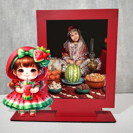 شاسی طرح یلدا مدل رومیزی