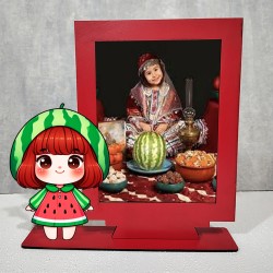 شاسی طرح یلدا مدل رومیزی