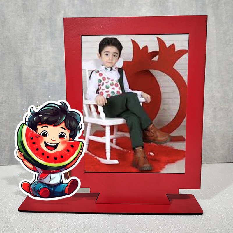 شاسی طرح یلدا مدل رومیزی