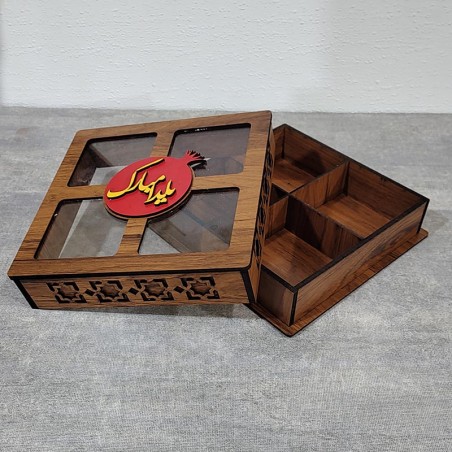 جعبه آجیل شب یلدا جی اچ استور