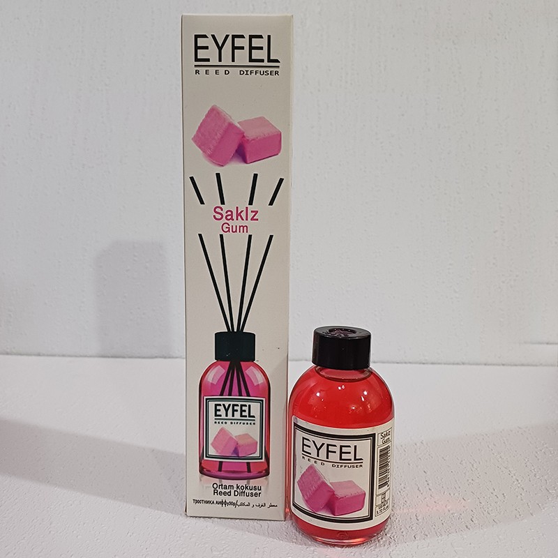 اسانس خوشبو کننده طرح ایفل رایحه آدامس بادکنکی 110 میل