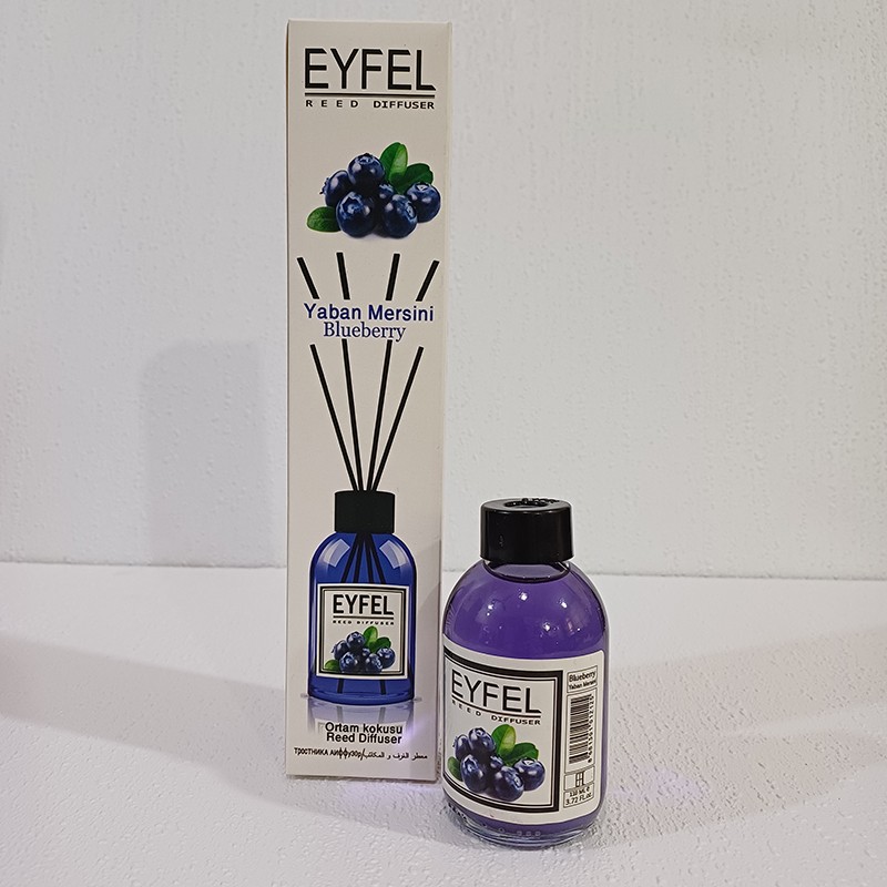 اسانس خوشبو کننده طرح ایفل رایحه بلوبری 110 میلی لیتر