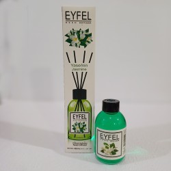 اسانس خوشبو کننده طرح ایفل رایحه گل یاس 110 میلی لیتر