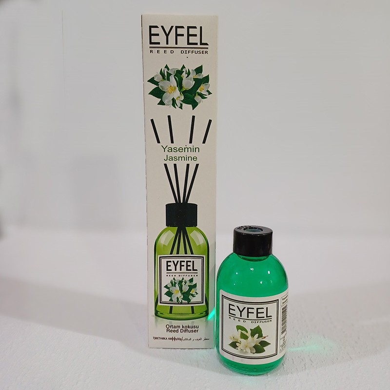 اسانس خوشبو کننده طرح ایفل رایحه گل یاس 110 میلی لیتر