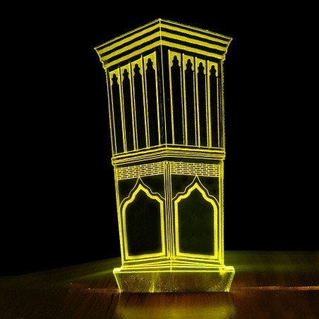 چراغ خواب طرح بادگیر یزد جی اچ استور