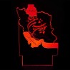 چراغ خواب سه بعدی طرح شعر چو ایران نباشد کد CHKH-102