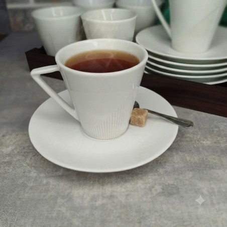 سرویس چای خوری نگین با سینی جی اچ استور