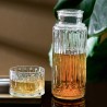 بطری اسلو درب شیشه ای