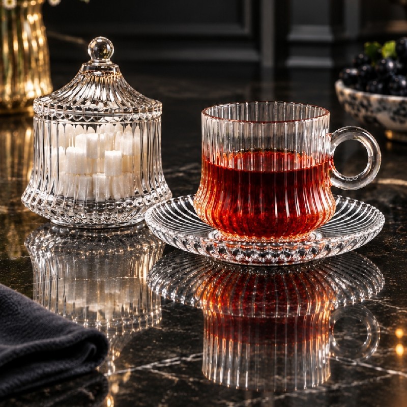 سرویس چای خوری پریمو همراه قندان