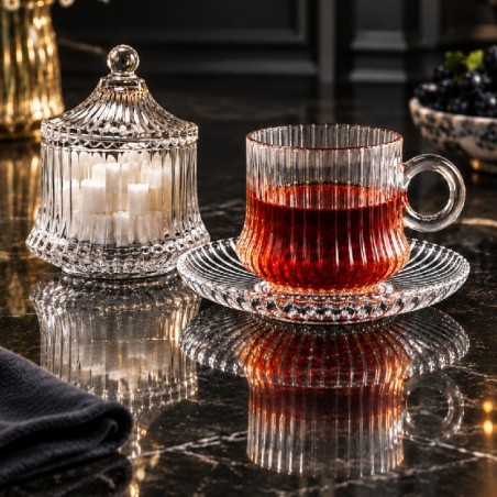 سرویس چای خوری پریمو همراه قندان