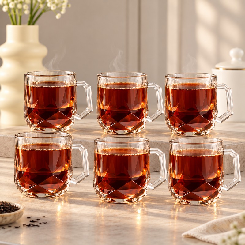لیوان اوریگامی ۶ عددی