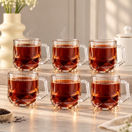 لیوان اوریگامی ۶ عددی