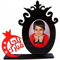 شاسی طرح یلدا مدل رومیزی کدShy-103 سایز عکس 13x18